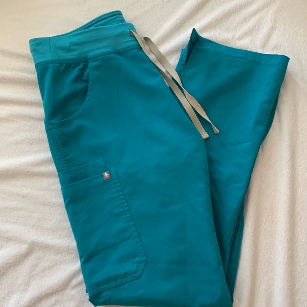 Figs - Teal Livingston bottoms